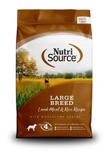 NUTRI SOURCE NUTRI SOURCE DOG LAMB & RICE, 30#
