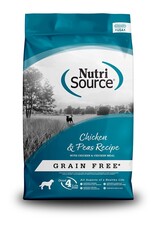 NUTRI SOURCE NUTRI SOURCE GRAIN FREE CHICKEN 15#