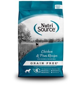 NUTRI SOURCE NUTRI SOURCE GRAIN FREE CHICKEN 26 lbs#