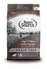 NUTRI SOURCE NUTRI SOURCE GRAIN FREE HIGH PLAINS 5#