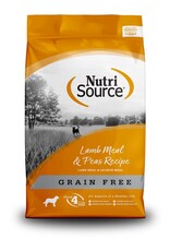 NUTRI SOURCE NUTRI SOURCE GRAIN FREE LAMB 15#