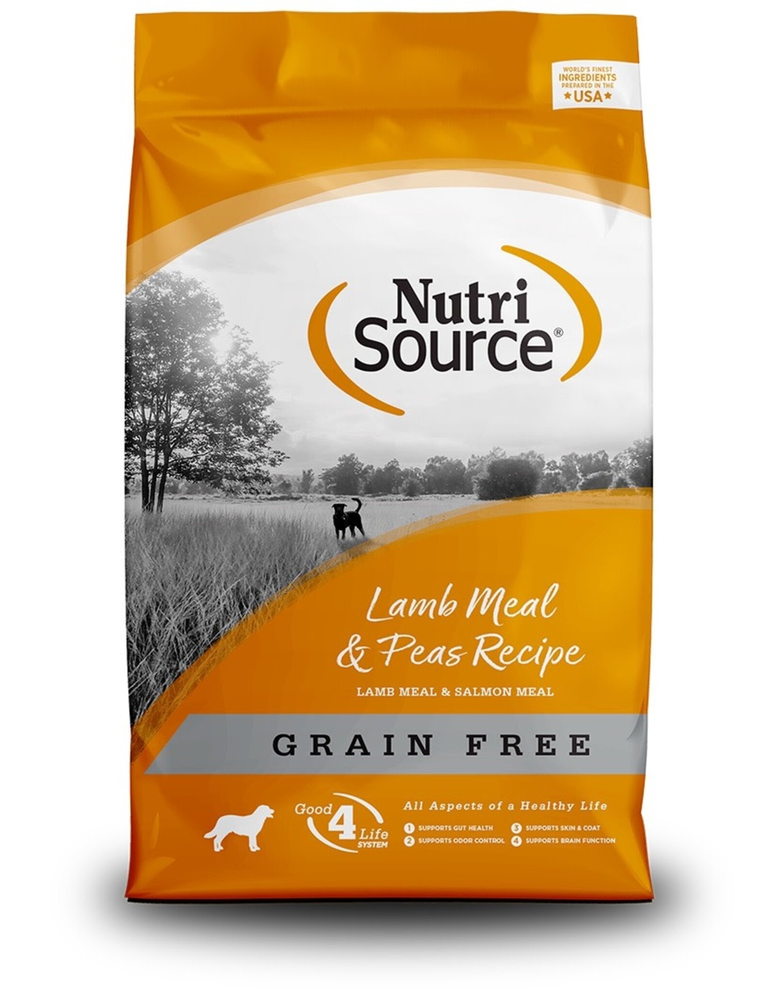 NUTRI SOURCE NUTRI SOURCE GRAIN FREE LAMB 15#