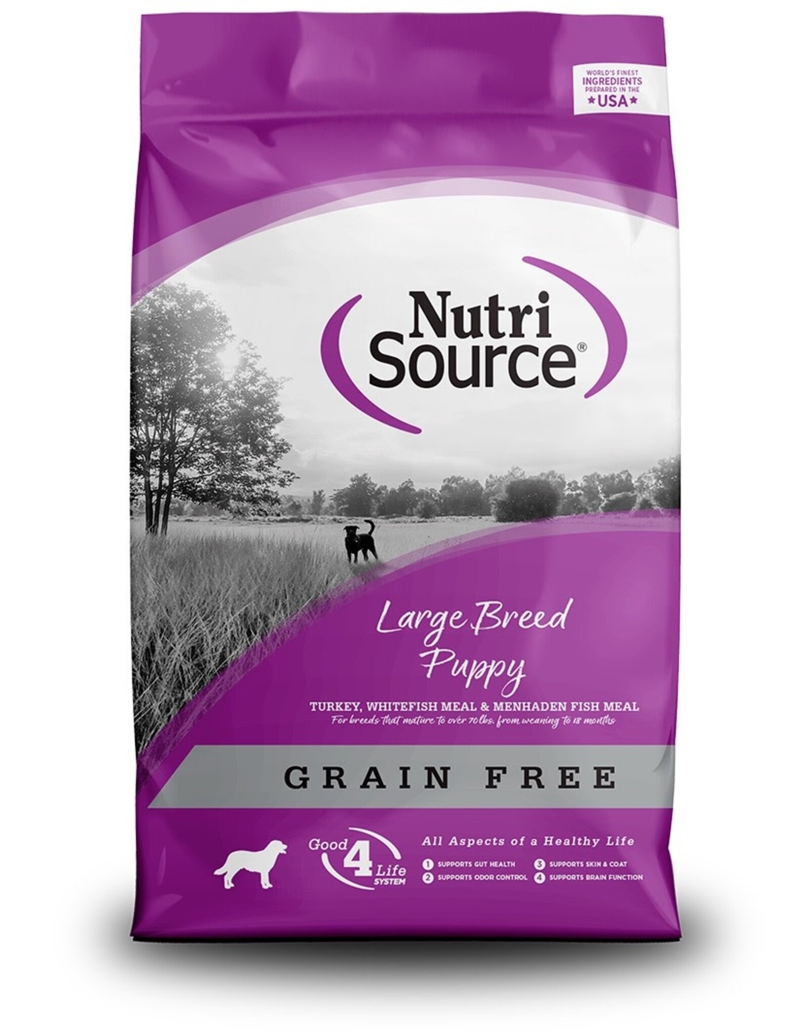 NUTRI SOURCE NUTRI SOURCE LARGE BREED PUPPY 30 #