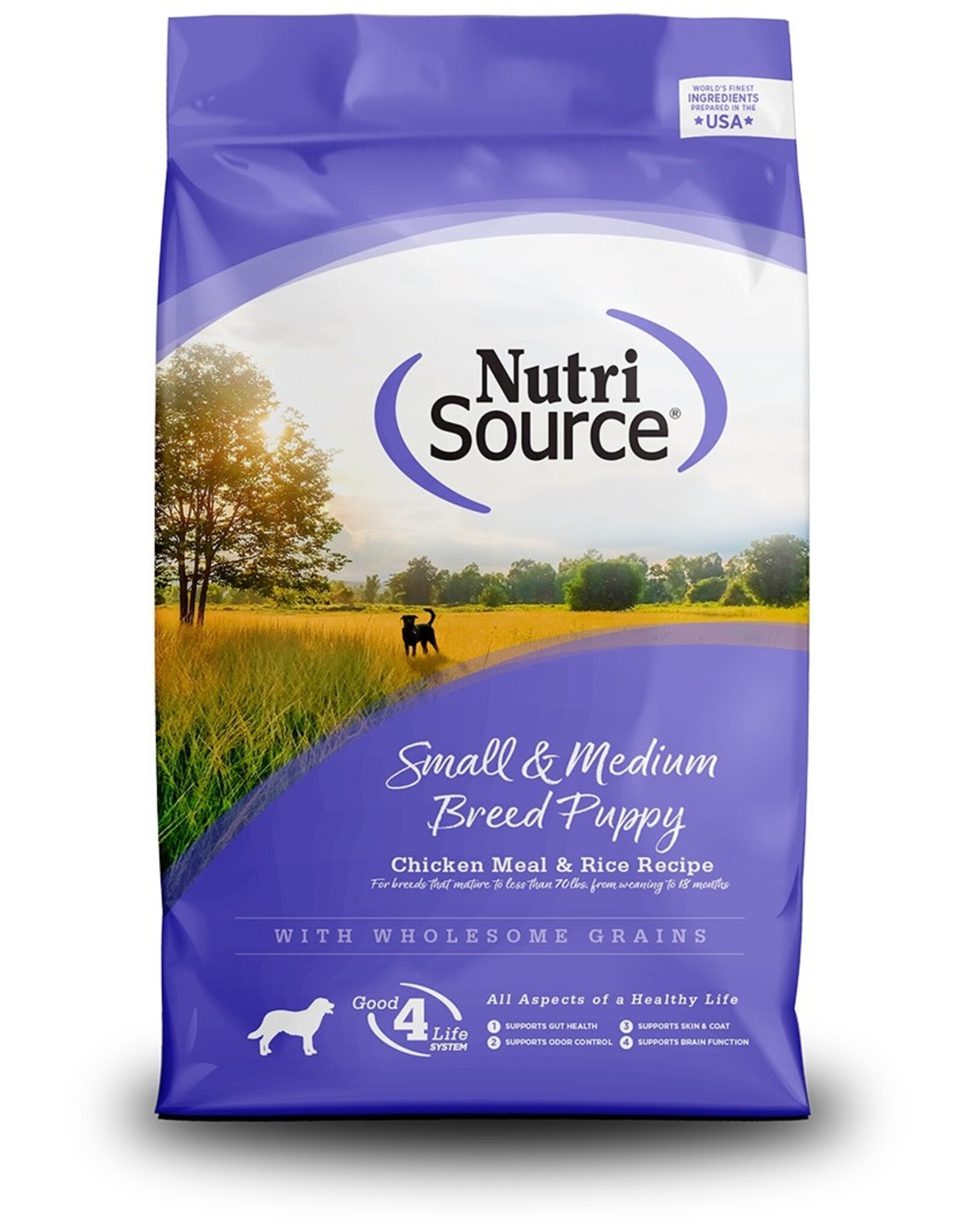 NUTRI SOURCE NUTRI SOURCE PUPPY 5#