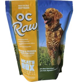 OC RAW OC RAW CHICKEN ROX DOG FOOD 3 LBS. BAG