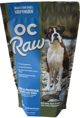 OC RAW OC RAW LAMB & PRODUCE PATTY 6.5 LB *SPEC ORDER*
