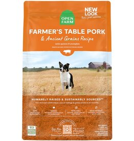 OPEN FARM OPEN FARM  ANCIENT GRAIN PORK 4#