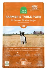 OPEN FARM OPEN FARM ANCIENT GRAIN FARMERS PORK 11#