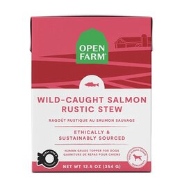 OPEN FARM OPEN FARM WILD SALMON STEW 12.5OZ