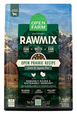 OPEN FARM OPEN FARM RAW MIX PRAIRIE GRAIN FREE 20#