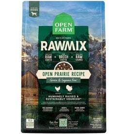 OPEN FARM OPEN FARM RAW MIX PRAIRIE GRAIN FREE 3.5#