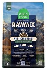 OPEN FARM OPEN FARM RAW MIX OCEAN GRAIN FREE 3.5#