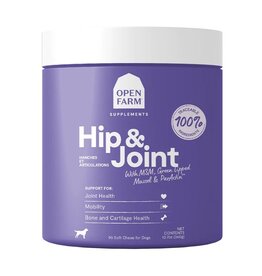 OPEN FARM OPEN FARM HIP AND JOINT CHEWS 90CT