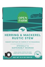 OPEN FARM OPEN FARM HERRING/MACKREL STEW 12.5OZ