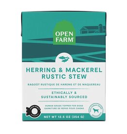 OPEN FARM OPEN FARM HERRING/MACKREL STEW 12.5OZ