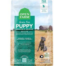 OPEN FARM OPEN FARM GRAIN FREE PUPPY 22LB