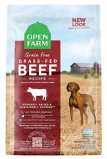 OPEN FARM OPEN FARM GF BEEF 4.5#