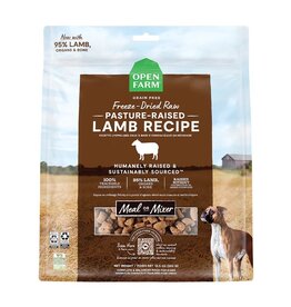 OPEN FARM OPEN FARM FREEZE DRIED LAMB 22OZ