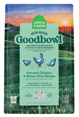 OPEN FARM OPEN FARM DOG GOODBOWL HARVEST CHICKEN  3.5#