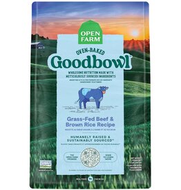 OPEN FARM OPEN FARM DOG GOODBOWL GRASSFED BEEF  3.5#