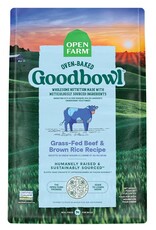 OPEN FARM OPEN FARM DOG GOODBOWL GRASSFED BEEF  22#
