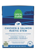 OPEN FARM OPEN FARM CHICKEN/SALMON STEW 12.5OZ