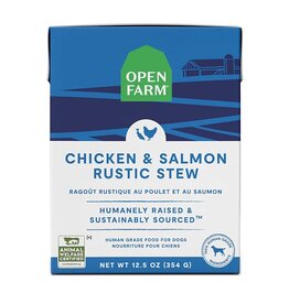 OPEN FARM OPEN FARM CHICKEN/SALMON STEW 12.5OZ