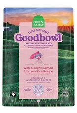 OPEN FARM OPEN FARM CAT GOODBOWL WILD SALMON 3#