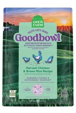 OPEN FARM OPEN FARM CAT GOODBOWL HARVEST CHICKEN 7#
