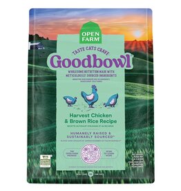 OPEN FARM OPEN FARM CAT GOODBOWL HARVEST CHICKEN 3#