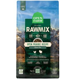 OPEN FARM OPEN FARM CAT GF RAW MIX PRAIRIE 2.25#