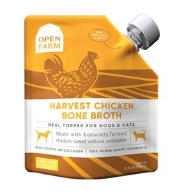 OPEN FARM OPEN FARM BONE CHICKEN BROTH 12OZ