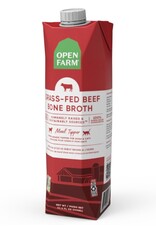 OPEN FARM OPEN FARM BEEF BONE BROTH 33.8OZ