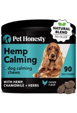 PET HONESTY PET HONESTY HEMP CALMING CHEWS 9.5OZ