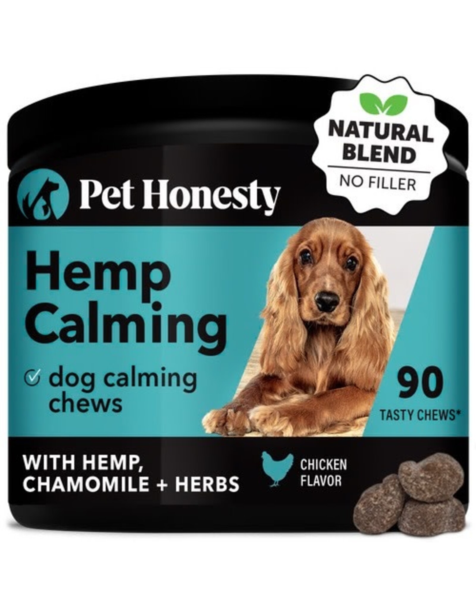 PET HONESTY PET HONESTY HEMP CALMING CHEWS 9.5OZ