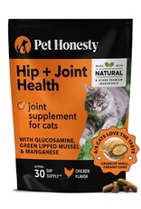 PET HONESTY PET HONESTY CAT HIP/JOINT TREAT 3.7OZ