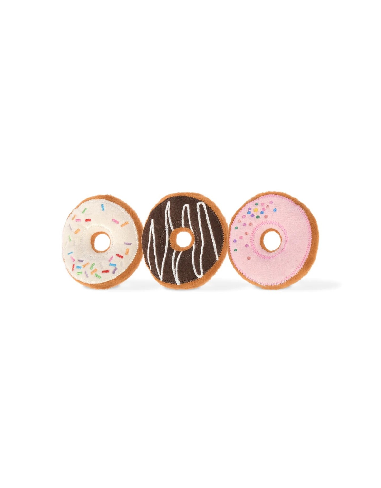 PLAY PLAY KITTY CREME DOUGHNUTS CAT TOY