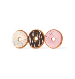 PLAY PLAY KITTY CREME DOUGHNUTS CAT TOY