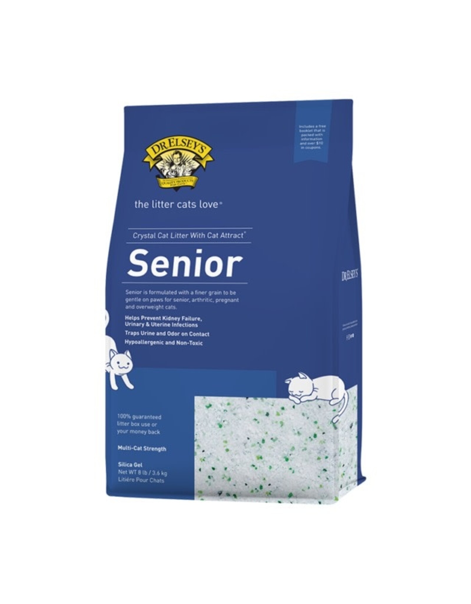 PRECIOUS CAT DR ELSEYS PRECIOUS CAT LITTER SENIOR  8#