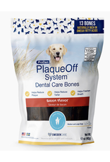 PRODEN PLAQUEOFF PRODEN DENTAL PLAQUEOFF BONE BACON 17OZ