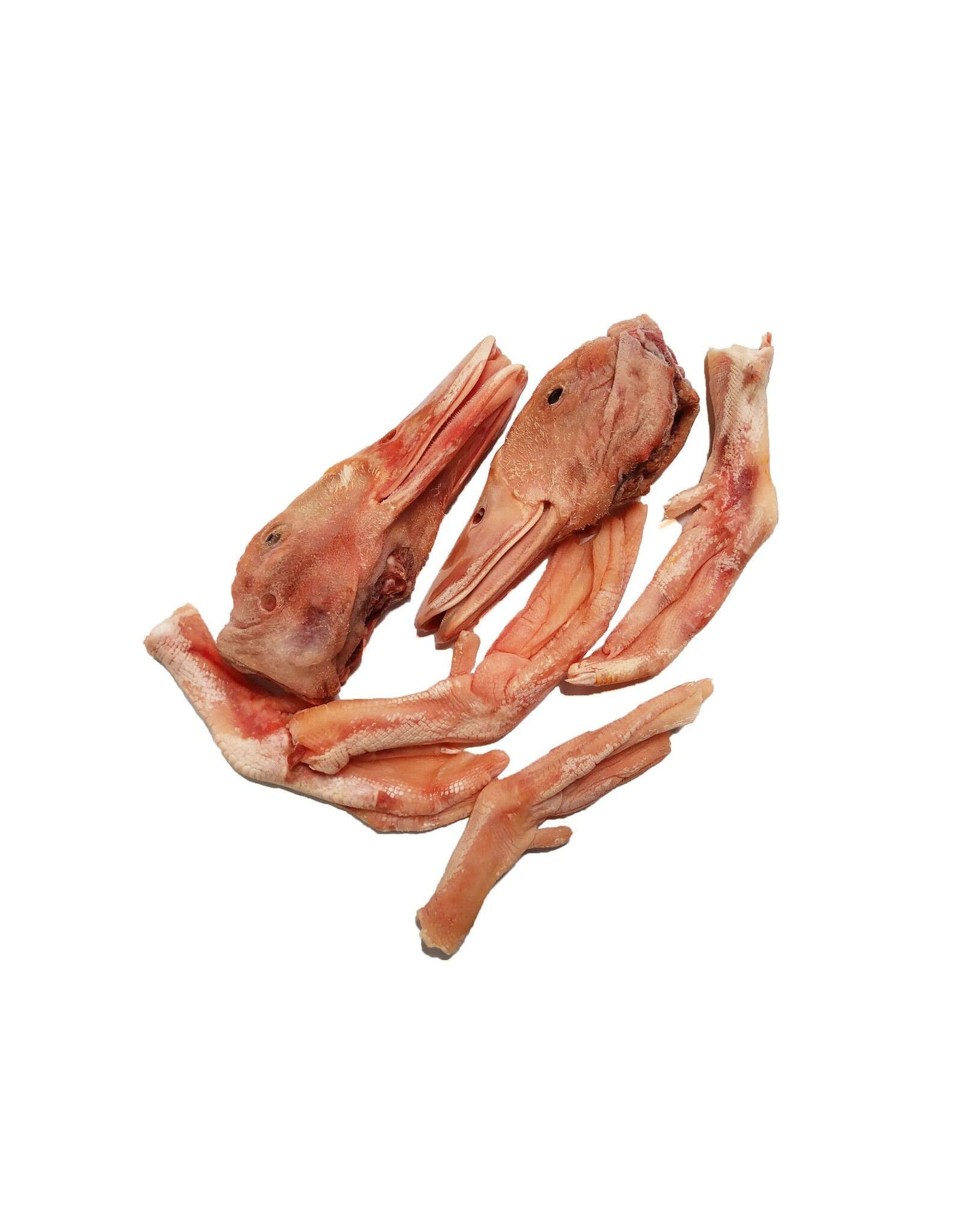 SAVAGE CAT SAVAGE CAT DUCK HEADS & FEET 4PK