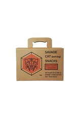 SAVAGE CAT SAVAGE CAT DUCK HEADS & FEET 4PK
