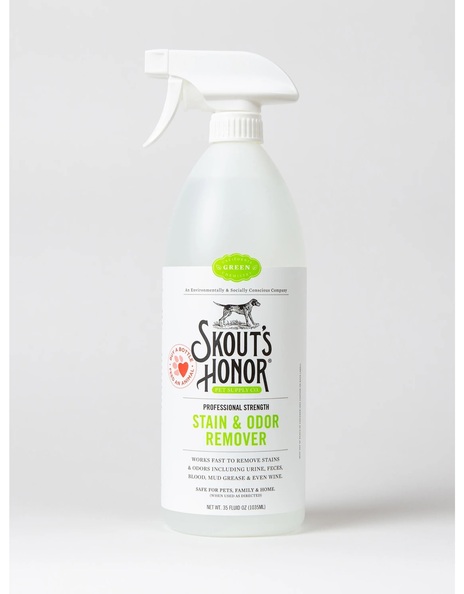 SKOUTS HONOR SKOUTS HONOR STAIN AND ODOR REMOVER