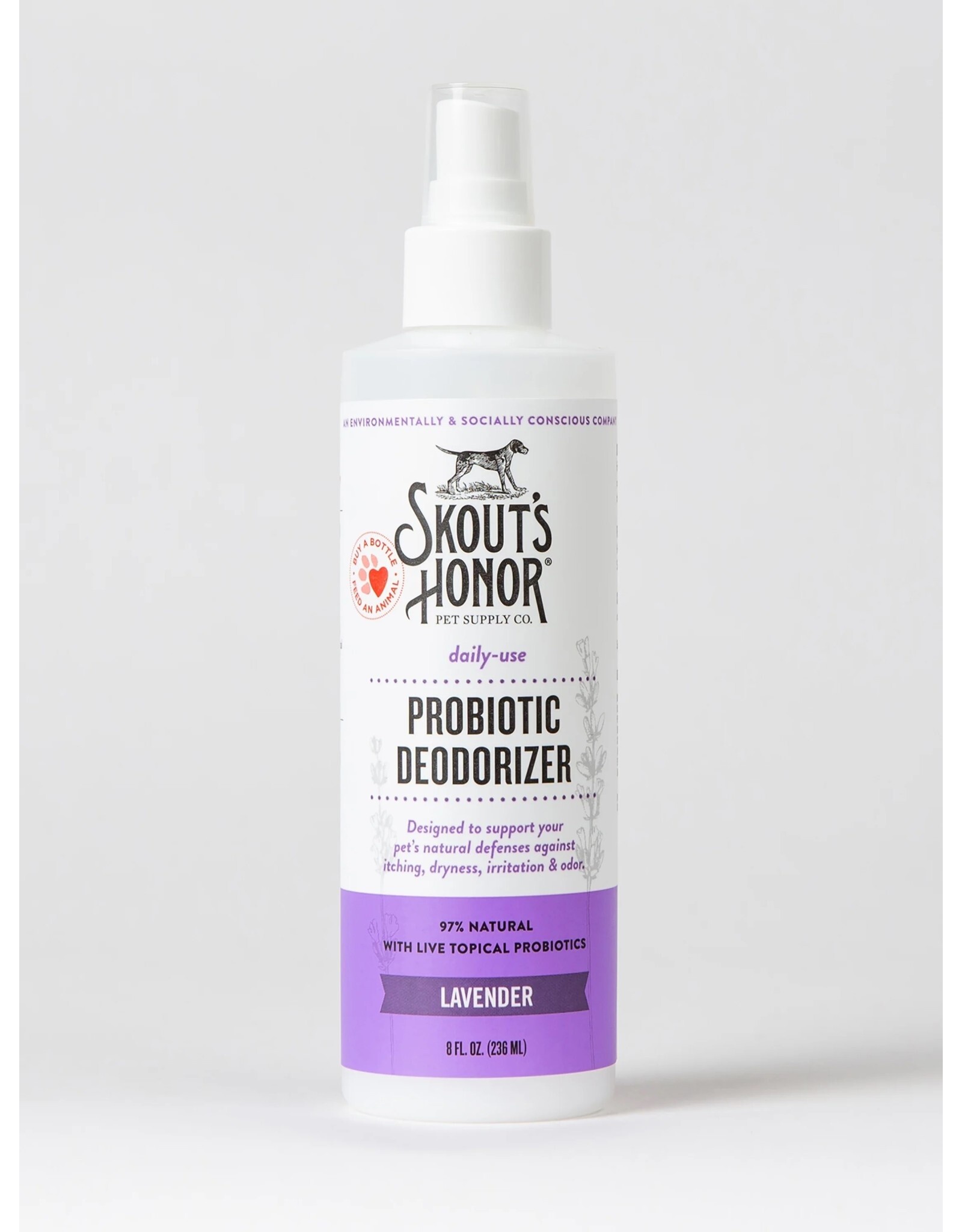 SKOUTS HONOR SKOUTS HONOR DEODORIZER LAVENDER 8OZ