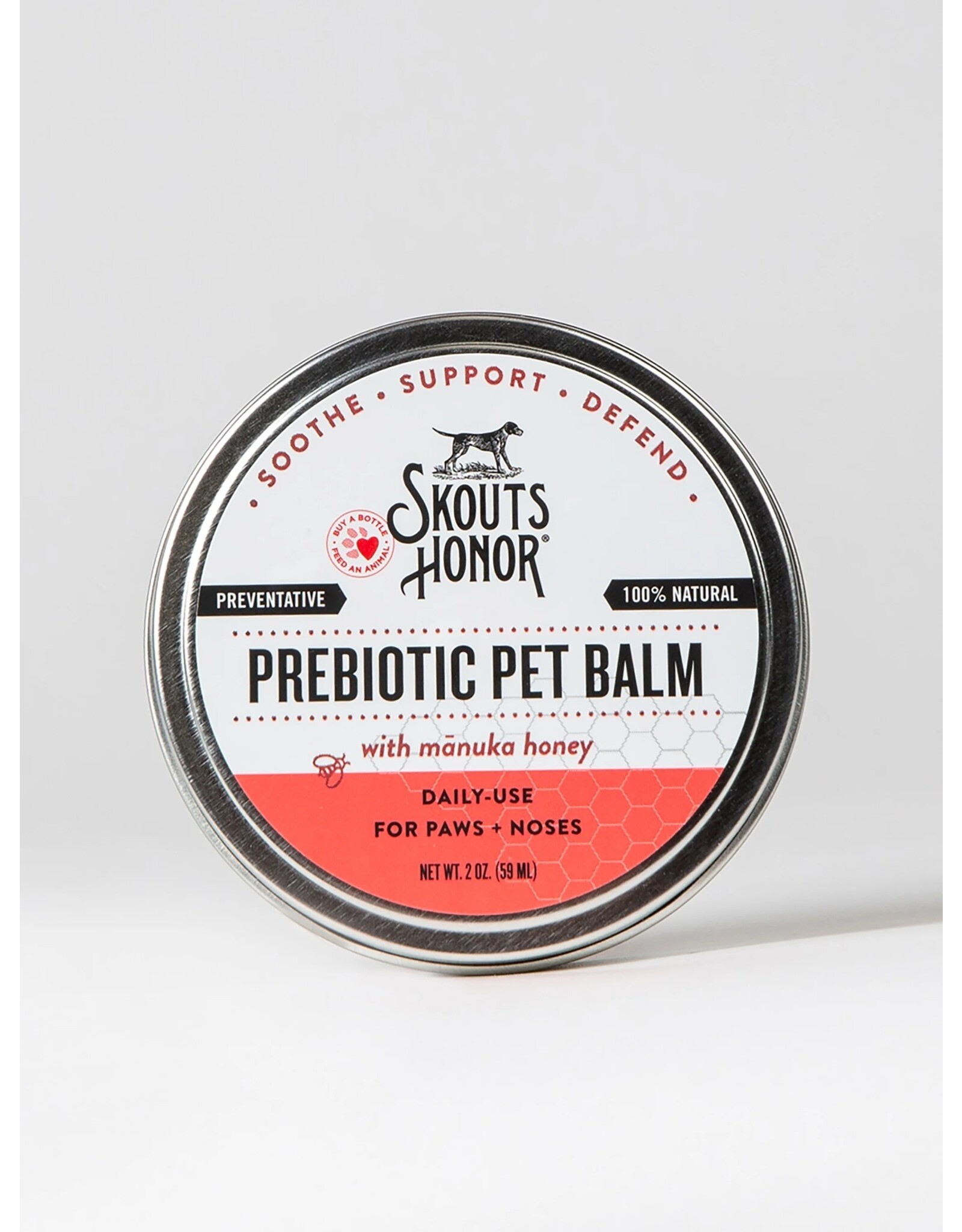 SKOUTS HONOR SKOUTS HONOR PAW BALM-CAT & DOG, 2 OZ.