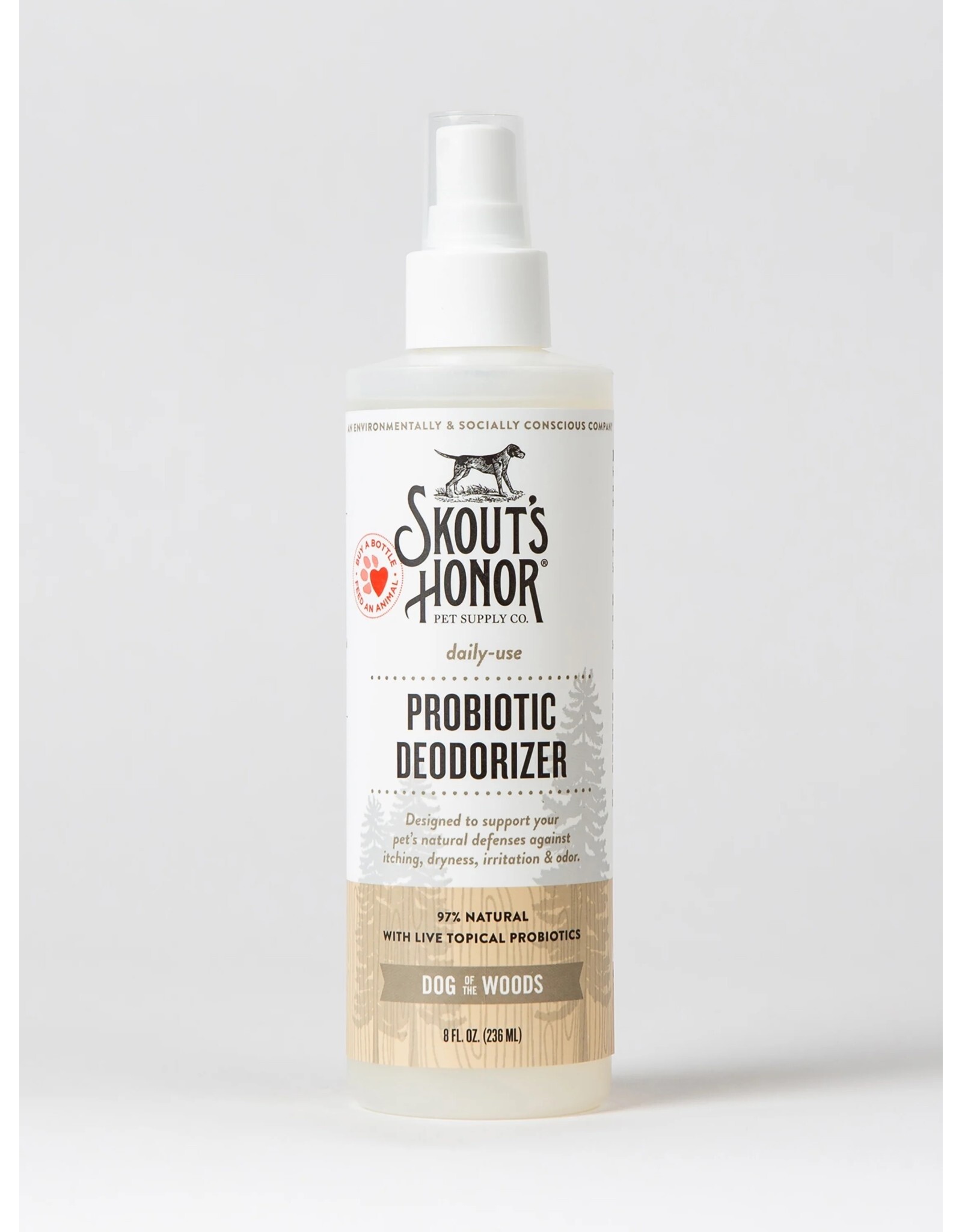 SKOUTS HONOR SKOUTS HONOR DEODORIZER DOG OF THE WOODS 8OZ