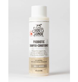 SKOUTS HONOR SKOUTS HONOR SHAMPOO & CONDITIONER DOG OF THE WOODS 16OZ