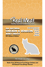 REAL MEAT TREATS REAL MEAT CO. CHICK&VENISON TREAT 3OZ