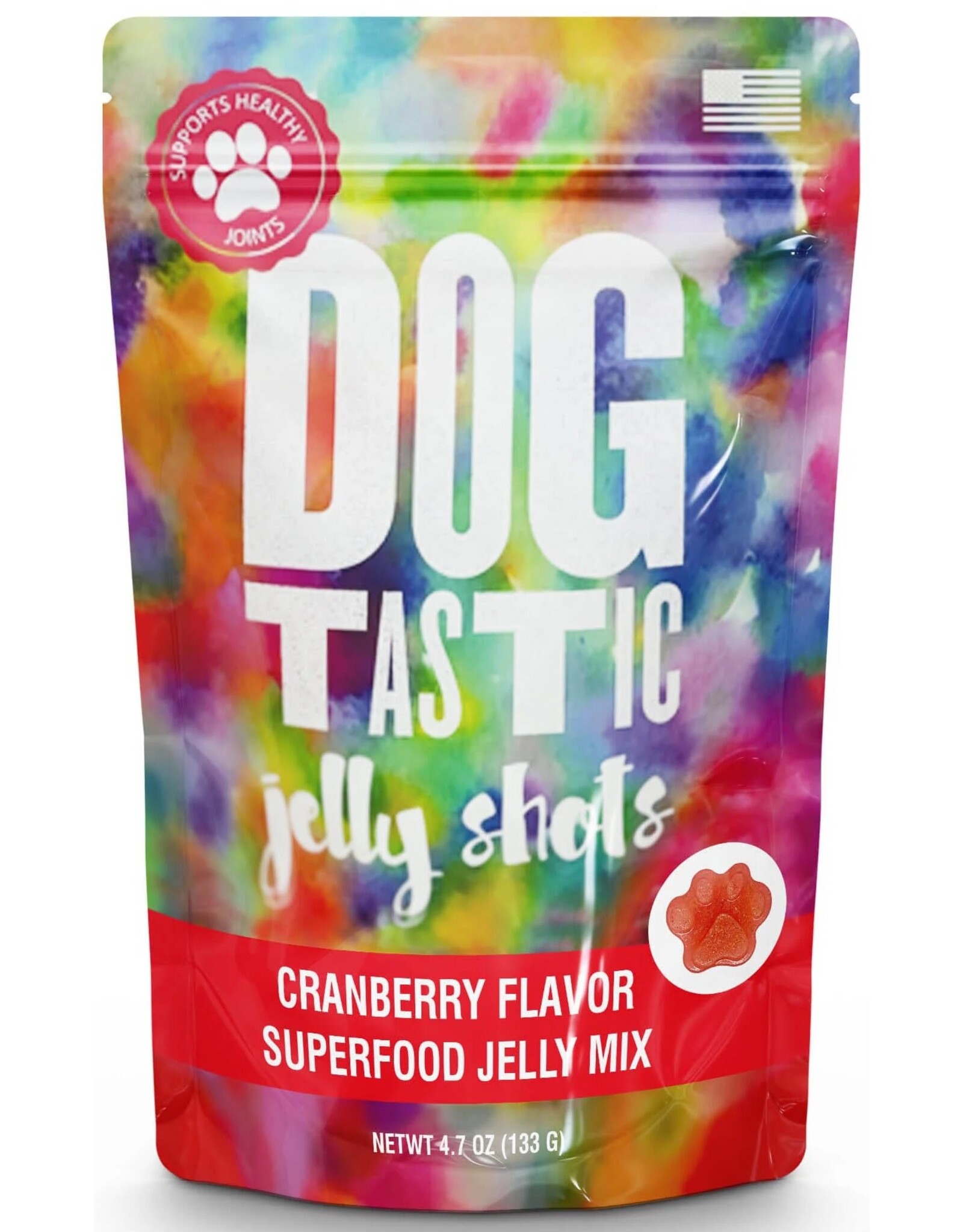 SODA PUP SODA PUP DOGTASTIC JELLY SHOT CRANBERRY