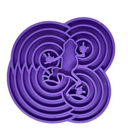 SODA PUP SODA PUP ENRICHMENT TRAY PURPLE FROG